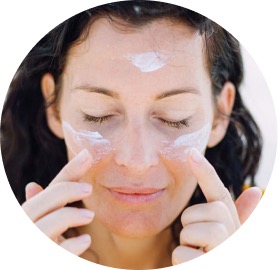 Protección solar facial alta