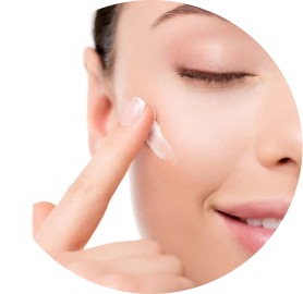 Protección solar facial media