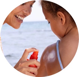 Protectores solares niños