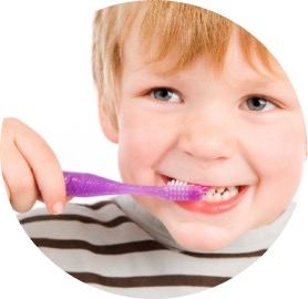 Cepillos de dientes para niño