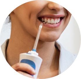 Irrigadores bucales