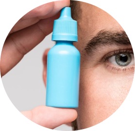 Colirios y gotas para los ojos
