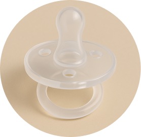 Chupetes de silicona