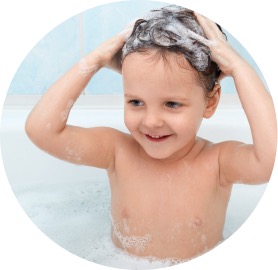 Champú de bebés
