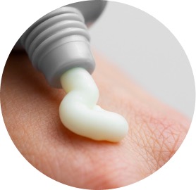 Crema antiinflamatoria