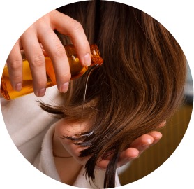 Aceite para el cabello