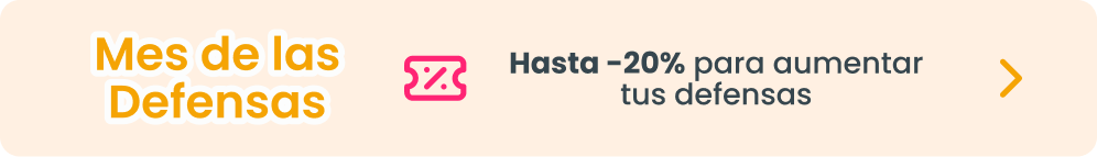 Productos para aumentar defensas